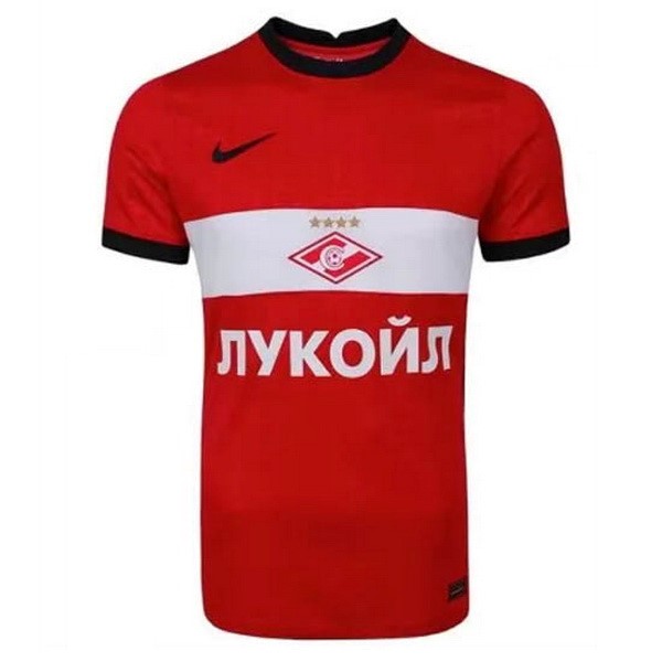 Tailandia Camiseta Spartak de Moscú 1ª 2020/21 Rojo